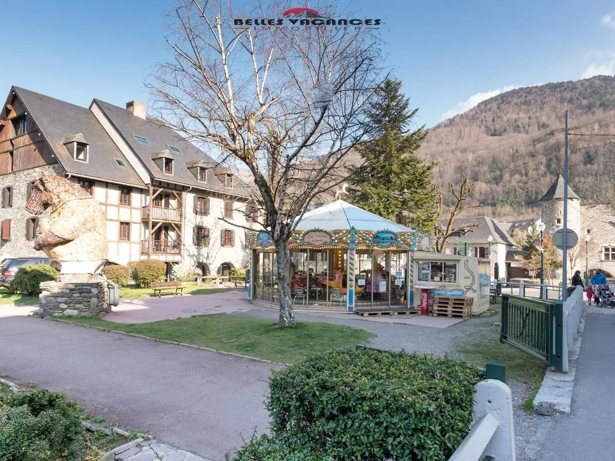 Duplex 8 Pers. A Vielle Aure, Proche Telecabine Et Thermes, Ideal Ski Et Detente - Fr-1-296-313