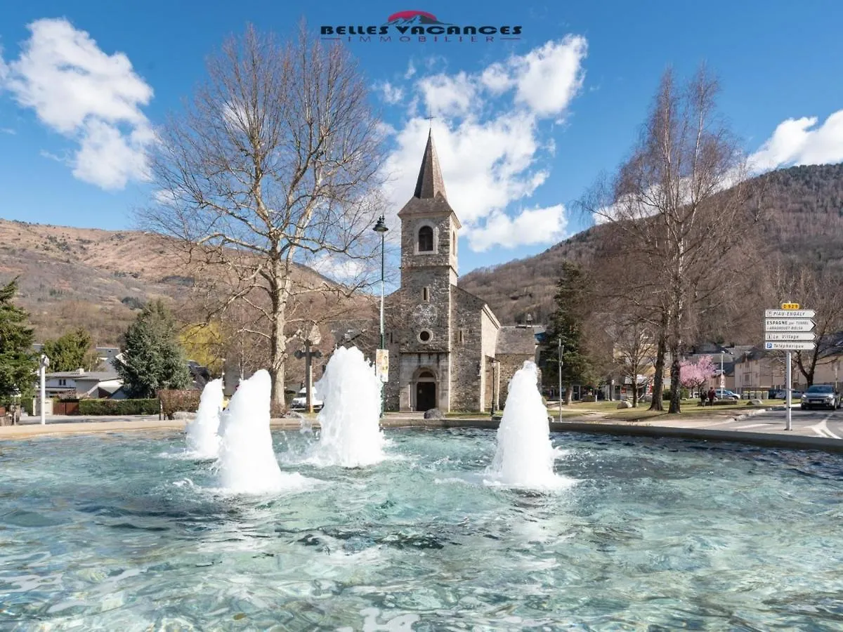 Apartment Duplex 8 Pers. A Vielle Aure, Proche Telecabine Et Thermes, Ideal Ski Et Detente - Fr-1-296-313 Frankreich