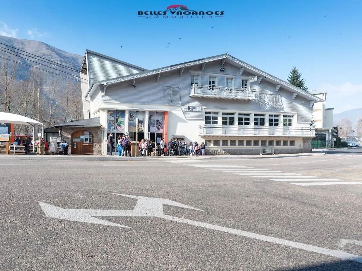 Duplex 8 Pers. A Vielle Aure, Proche Telecabine Et Thermes, Ideal Ski Et Detente - Fr-1-296-313 Frankreich